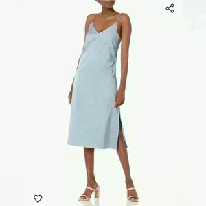 - The Drop slip   Dress